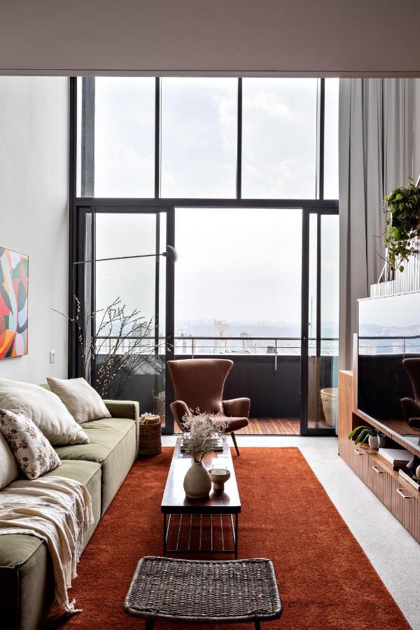 Loft Paulistano Com Vista Da Vila Madalena São Paulo Extérieur photo