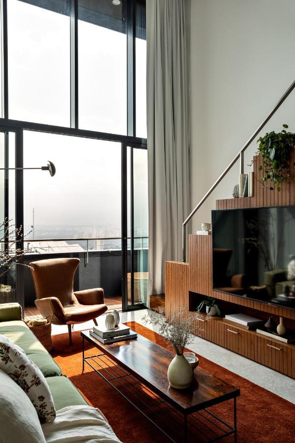 Loft Paulistano Com Vista Da Vila Madalena São Paulo Extérieur photo