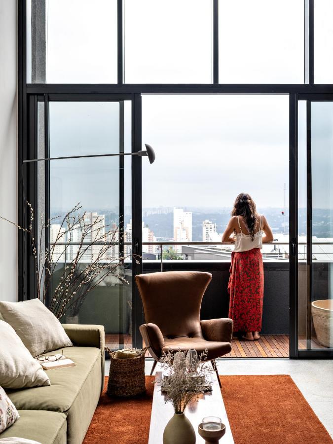 Loft Paulistano Com Vista Da Vila Madalena São Paulo Extérieur photo